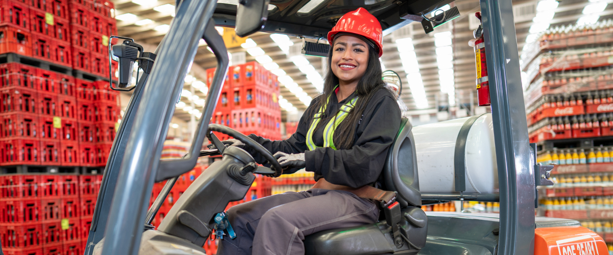 KOF -  El liderazgo femenino: clave para construir entornos  seguros