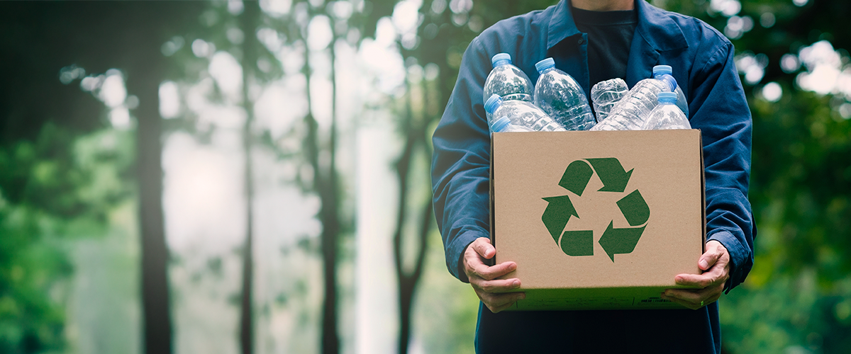 Imagen de Beneficio del reciclaje en la naturaleza y comunidades