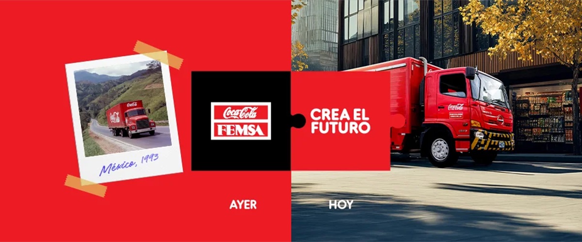 Imagen de Coca-Cola FEMSA lanza la campaña «Crea el Futuro» para hacer realidad el mañana que imaginamos