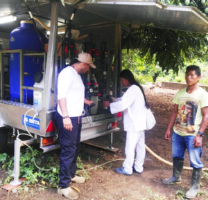 Vehículo Potabilizador de Agua: llega a comunidades vulnerables.