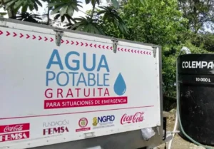 Vehículo Potabilizador de Agua: llega a comunidades vulnerables.