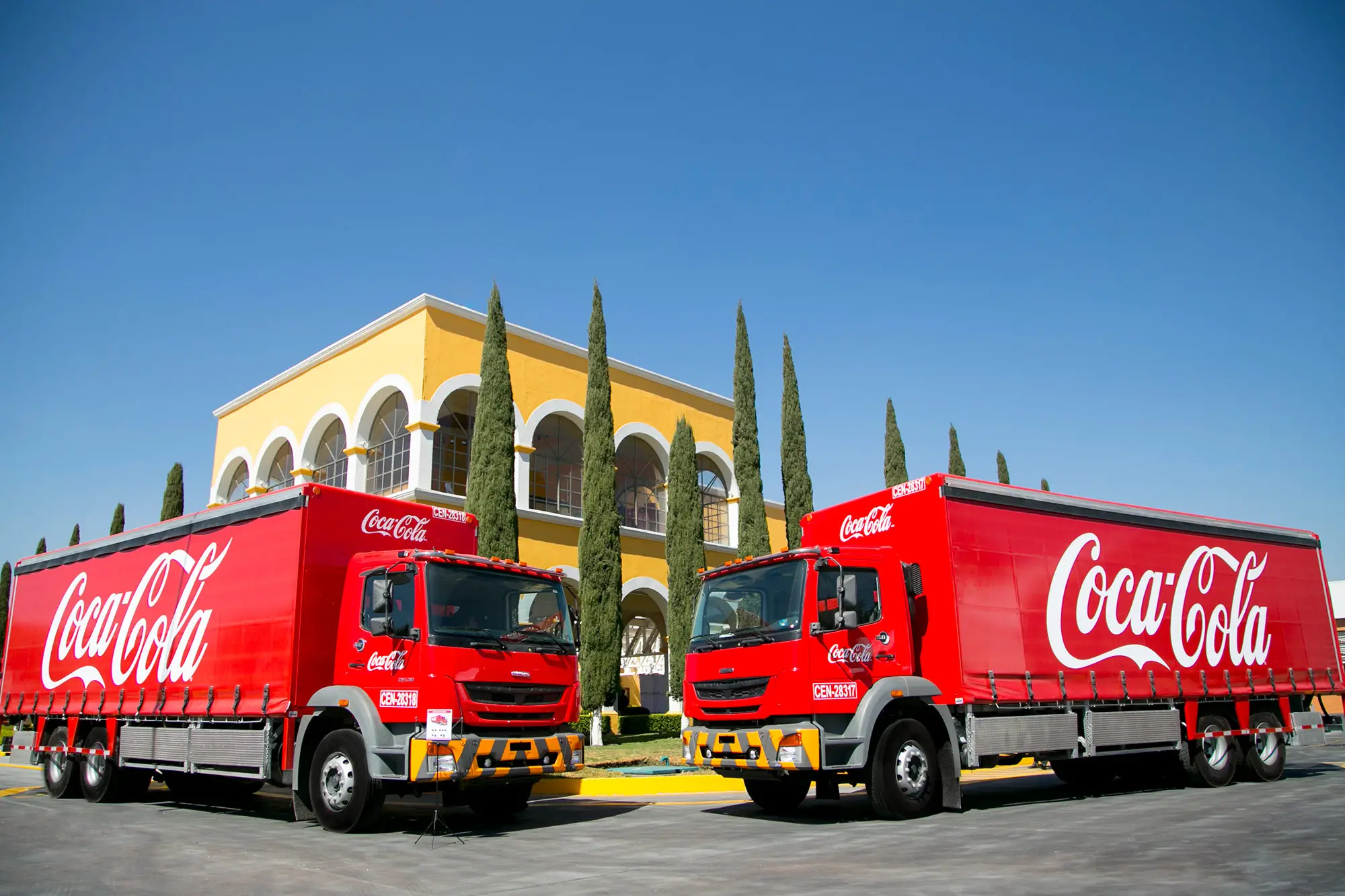 La transformación consistente del modelo operativo de Coca-Cola FEMSA.