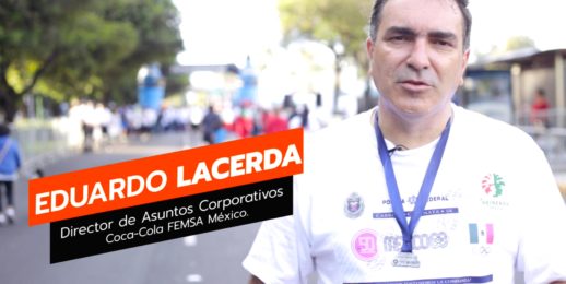 Coca-Cola FEMSA participa en la Carrera Conmemorativa de los Juegos Olímpicos, México 68.