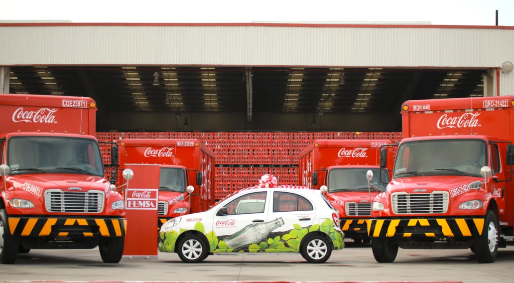 Movilidad Sostenible En Coca-Cola FEMSA - KOF