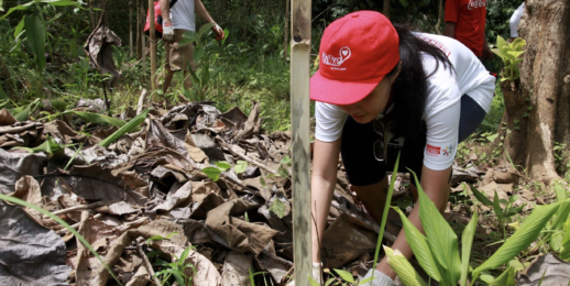 Coca-Cola FEMSA Philippines continues tree-planting tradition.