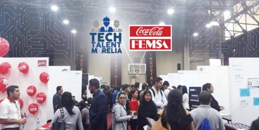 Coca-Cola FEMSA, atracción de talento tecnológico en el Tech Talent Morelia 2018.