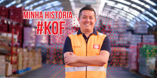 Minha história KOF – Chefe de Operações no Brasil