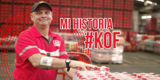 Mi historia en KOF – Fomentando la inclusión, Paulino Segura.