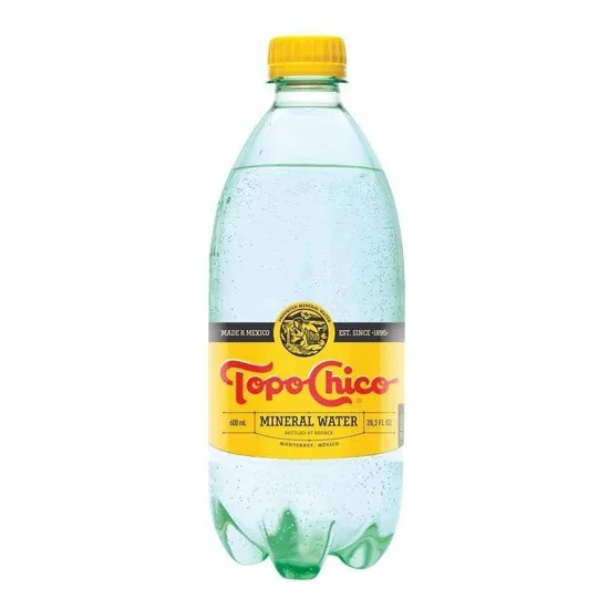 Topo Chico el agua mineral arraigada a su historia e integrada al portafolio de la Industria Mexicana de Coca-Cola.