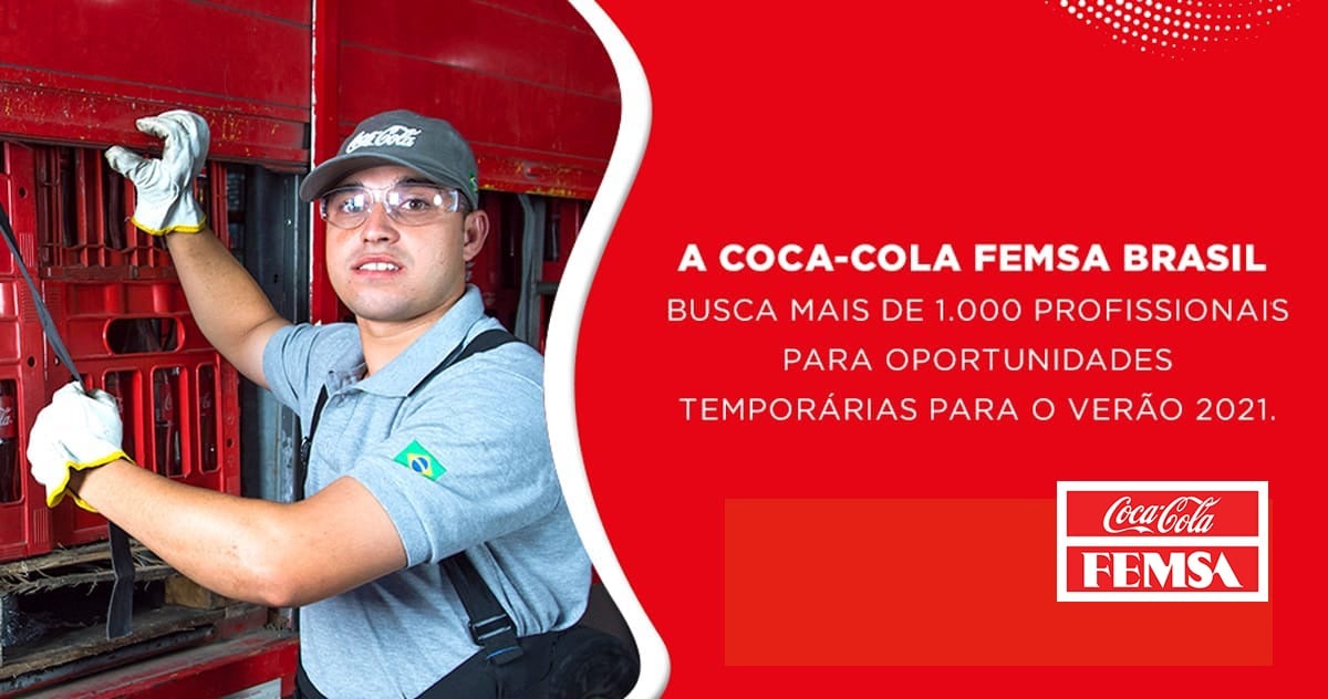 coca-cola femsa brasil emprego