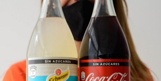 Coca-Cola FEMSA «Botella Única» 100% retornable en Uruguay.