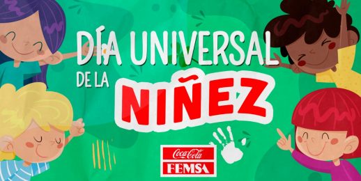Coca-Cola FEMSA, Día Universal de la Niñez.
