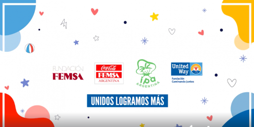 Coca-Cola FEMSA Argentina, Fundación FEMSA y Fundación Caminando Juntos unidos por el desarrollo infantil temprano