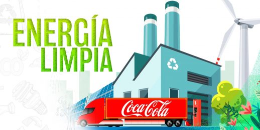 Energía limpia en Coca-Cola FEMSA contra el cambio climático.
