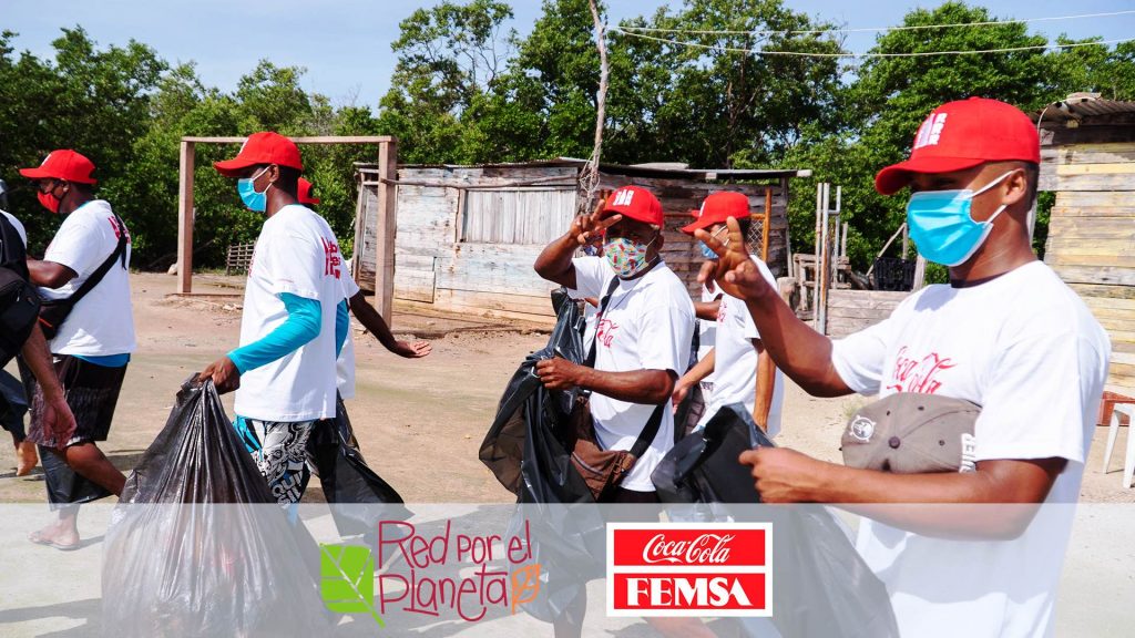 Coca-Cola FEMSA Venezuela Lanza “Red Por El Planeta” Para Celebrar El ...