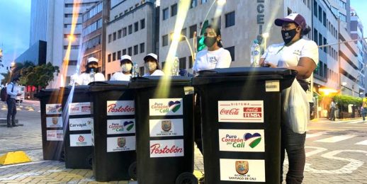 Ciudad Circular, Bogotá incrementando el reciclaje con el apoyo de Coca-Cola FEMSA.