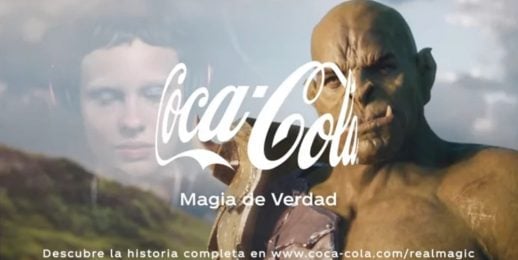 La Compañía Coca-Cola presenta una nueva plataforma de marca global para la marca Coca-Cola.
