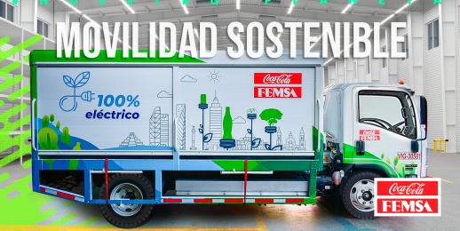 Movilidad sostenible en la estrategia de Coca-Cola FEMSA.