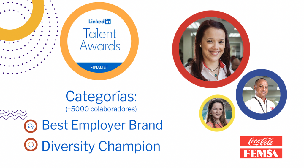 LinkedIn Talent Awards: reconhecimento à Coca-Cola FEMSA