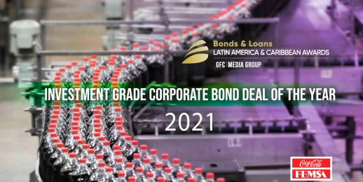 Coca-Cola FEMSA awarded Deal of the Year in the GFC Bonds and Loans Latin America Awards 2021