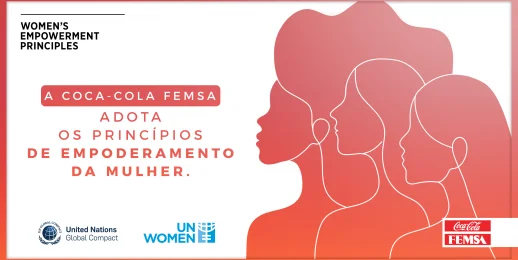 Coca-Cola FEMSA adota os Princípios de Empoderamento das mulheres da ONU.