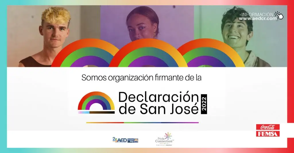 Coca-Cola FEMSA firma la Declaración de San José para erradicar la discriminación en contra de personas LGBTIQ+