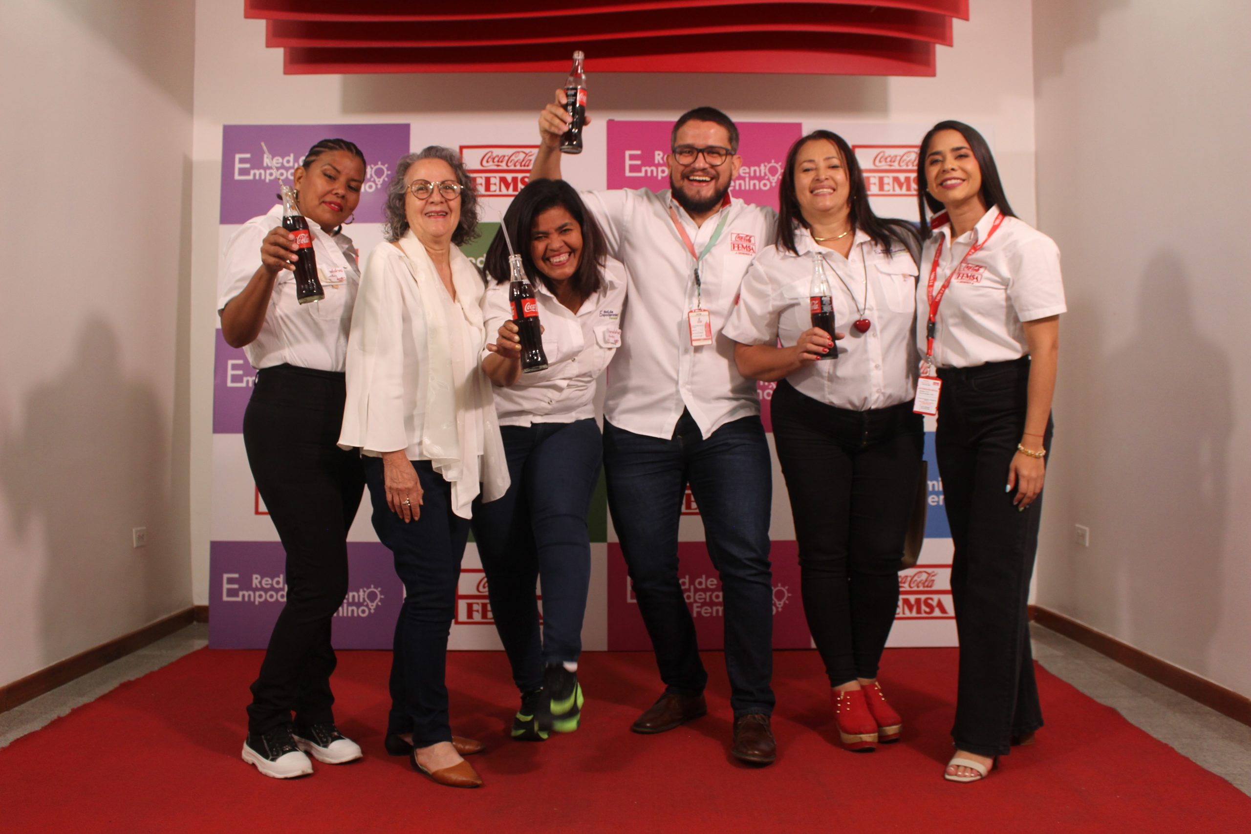 Red de Empoderamiento Femenino de Coca-Cola FEMSA de Venezuela gradúa su tercera cohorte