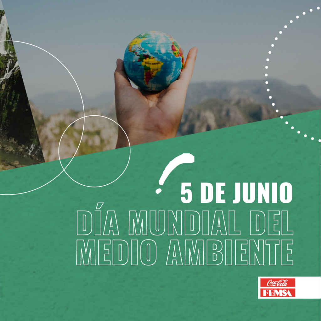 Coca-Cola FEMSA: Marcando la diferencia en temas ASG en el Día Mundial del Medio Ambiente