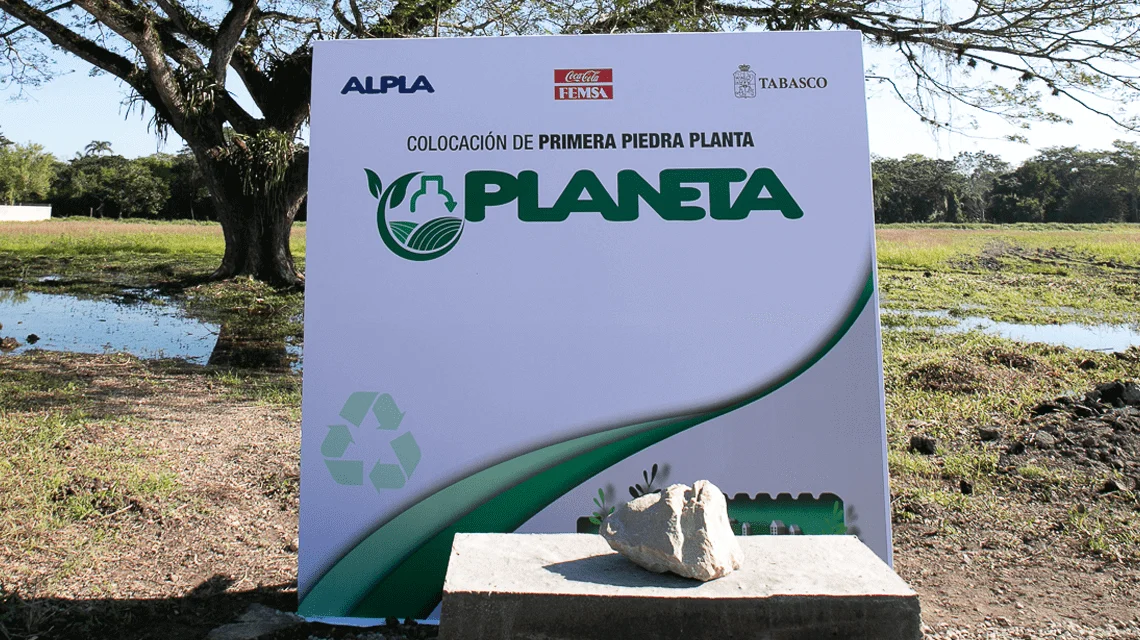 COMMENCEMENT OF PLANETA, A NEW RECYCLING PLANT