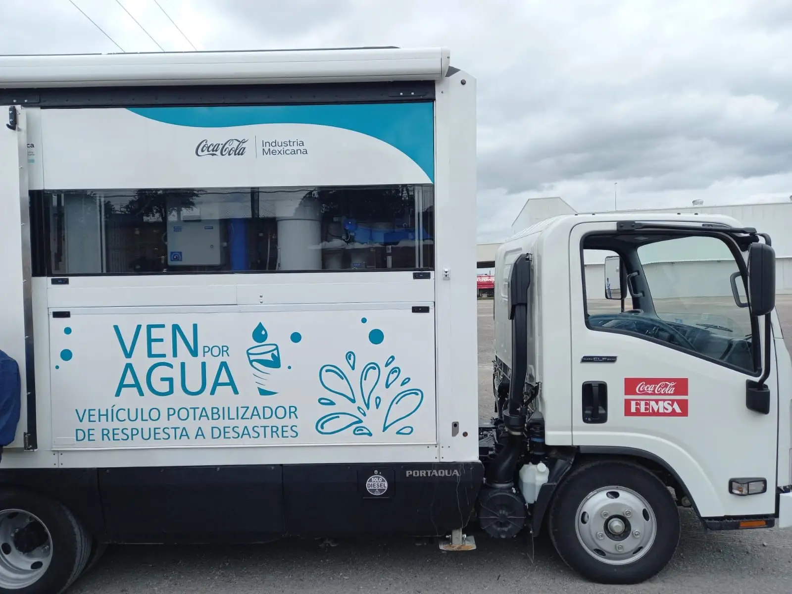 A Coca-Cola FEMSA apoia as pessoas afetadas pelo furacão Otis