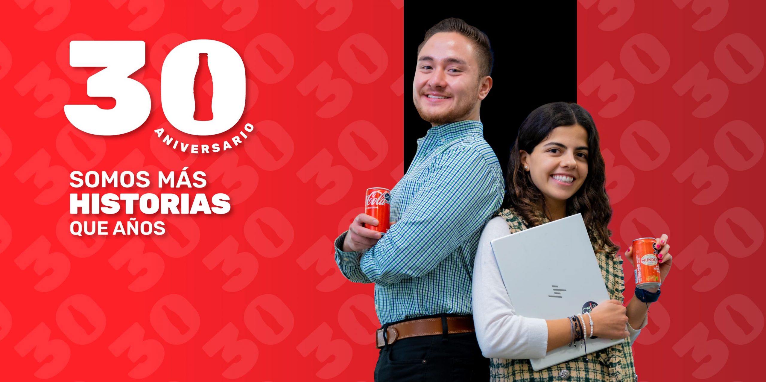 Coca-Cola FEMSA celebra 30 años  como empresa pública