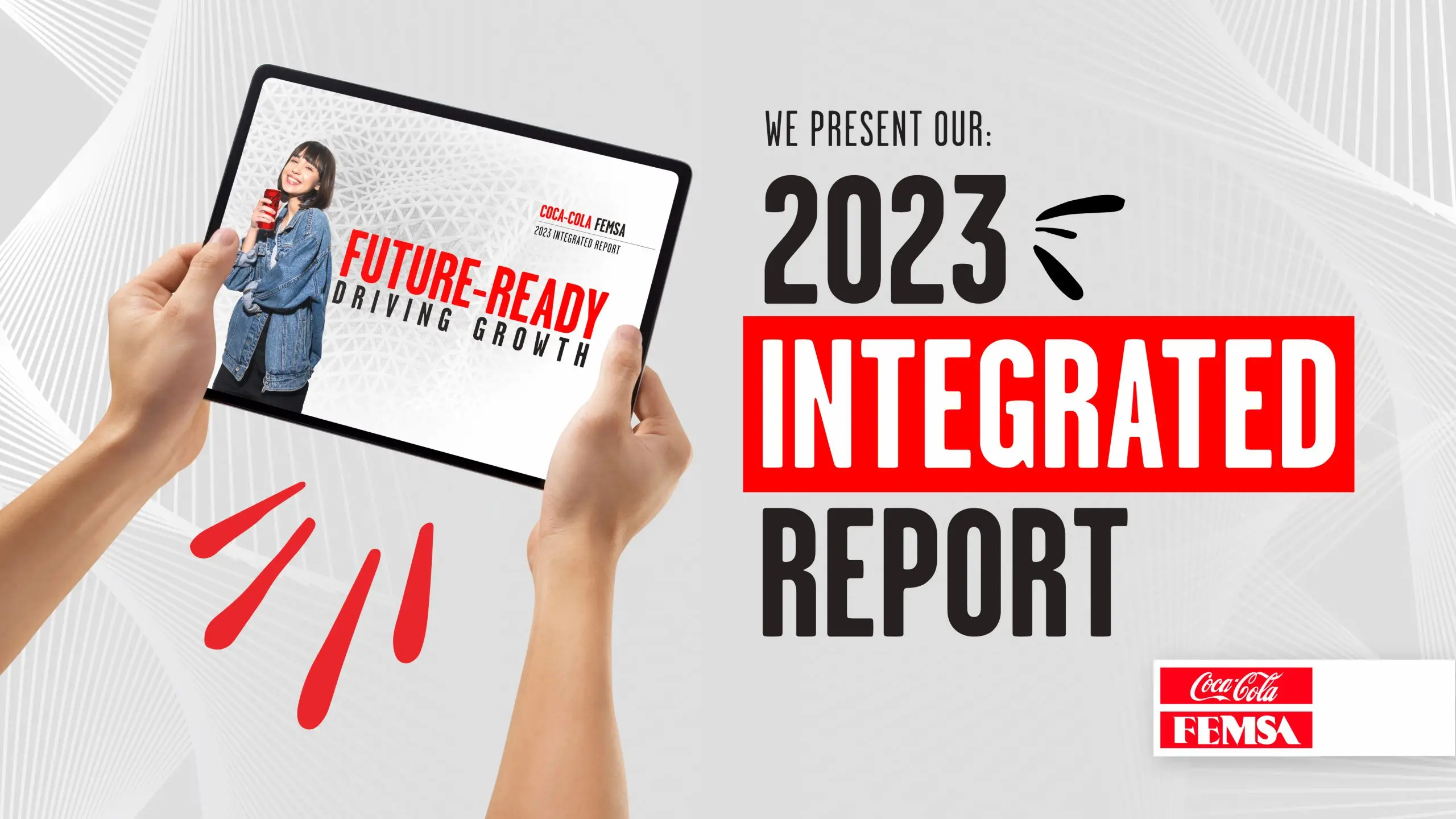 Coca-Cola FEMSA Publishes its  2023 Integrated Annual Report:   Future-Ready – Driving Growth