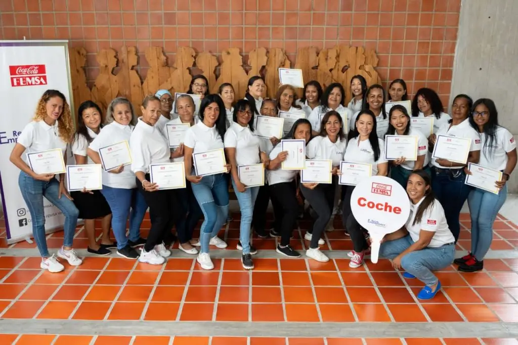 Coca-Cola FEMSA de Venezuela graduó la V cohorte  de su Red de Empoderamiento Femenino en Caracas