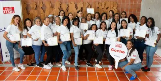 Coca-Cola FEMSA de Venezuela graduó la V cohorte  de su Red de Empoderamiento Femenino en Caracas