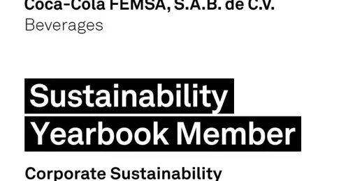 FEMSA y Coca-Cola FEMSA son reconocidas en el S&P Global Sustainability Yearbook 2025