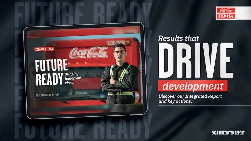 Coca-Cola FEMSA: Sustainable Growth and Digitalization in its 2024 Report